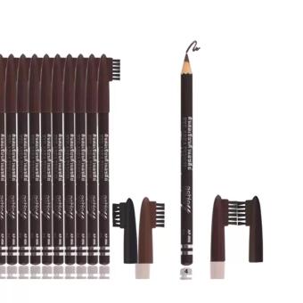 Ashley ดินสอเขียนคิ้วแอชลีย์ 12 แท่ง EYE-AREA PENCIL (เบอร์4-สีน้ำตาลเข้ม) Ashley ดินสอเขียนคิ้วแอชลีย์ 12 แท่ง EYE-AREA PENCIL (เบอร์4-สีน้ำตาลเข้ม)