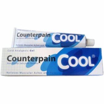 (1 หลอด x 120 กรัม) COLD ANALGESIC GEL COUNTERPAIN COOL เจล ทาบรรเทาปวด เคาน์เตอร์เพน คูล เคาเตอเพน ขนาด 120 กรัม (1 หลอด x 120 กรัม) COLD ANALGESIC GEL COUNTERPAIN COOL เจล ทาบรรเทาปวด เคาน์เตอร์เพน คูล เคาเตอเพน ขนาด 120 กรัม