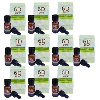 6D Dora+ Intensive Whitening Toner (6D Dora+ โทนเนอร์สลายฝ้า กระ) 10 ขวด 6D Dora+ Intensive Whitening Toner (6D Dora+ โทนเนอร์สลายฝ้า กระ) 10 ขวด