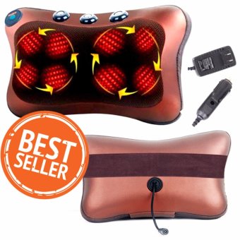 Electric Multi-function Massager เครื่องนวดคอและไหล่ อเนกประสงค์ ระบบแสงอินฟาเรด 8 ลูกนวด Electric Multi-function Massager เครื่องนวดคอและไหล่ อเนกประสงค์ ระบบแสงอินฟาเรด 8 ลูกนวด