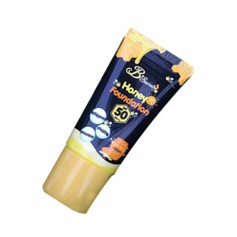 B'Secret Honey Foundation spf50pa+++ 20g W2M ครีมกันแดดผสมรองพื้น B'Secret Honey Foundation spf50pa+++ 20g W2M ครีมกันแดดผสมรองพื้น
