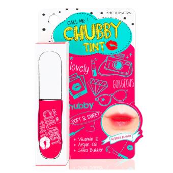 Mei Linda ลิปทินท์ ทินท์ทาปาก ลิปสติก CALL ME! CHUBBY TINT (04-BERRY BLOSSOM) Mei Linda ลิปทินท์ ทินท์ทาปาก ลิปสติก CALL ME! CHUBBY TINT (04-BERRY BLOSSOM)