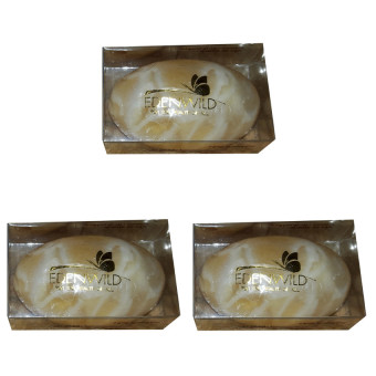 Edenwild Herbal Soap สบู่ กวาวเครือขาว ขนาด 25 กรัม - 3 ก้อน Edenwild Herbal Soap สบู่ กวาวเครือขาว ขนาด 25 กรัม - 3 ก้อน