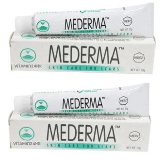 MEDERMA CREAM 10 Gครีมรักษาแผลเป็นจากสิว รอยผ่าตัด หลังคลอด(10G X 2หลอด) MEDERMA CREAM 10 Gครีมรักษาแผลเป็นจากสิว รอยผ่าตัด หลังคลอด(10G X 2หลอด)