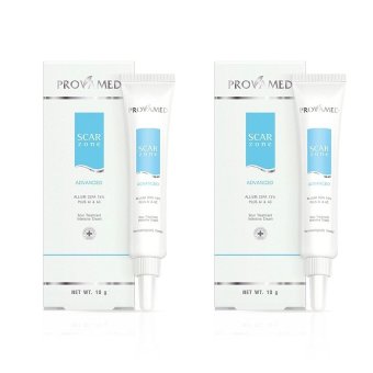 Provamed Scar Zone Advancedครีมดูแล รักษาแผลเป็น10g. 2ชิ้น Provamed Scar Zone Advancedครีมดูแล รักษาแผลเป็น10g. 2ชิ้น