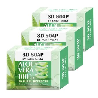 Fairy milky สบู่วานปราบสิว 3D SOAP ( 3 ก้อน) Fairy milky สบู่วานปราบสิว 3D SOAP ( 3 ก้อน)