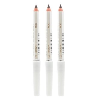 Shiseido Eyebrow Pencil No.ดินสอเขียนคิ้วคุณภาพดี เขียนง่าย ดูเป็นธรรมชาติ #3 Brown (3 แท่ง) Shiseido Eyebrow Pencil No.ดินสอเขียนคิ้วคุณภาพดี เขียนง่าย ดูเป็นธรรมชาติ #3 Brown (3 แท่ง)