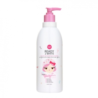 Cathy Doll Karmart Ready 2 White One Day Whitener Body Cleanser ครีมอาบน้ำผิวขาวใน 1 นาที (450ml.) (White) Cathy Doll Karmart Ready 2 White One Day Whitener Body Cleanser ครีมอาบน้ำผิวขาวใน 1 นาที (450ml.) (White)