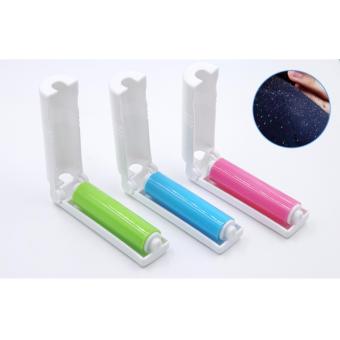 ลูกกลิ้ง Super Roller ชนิดพกพาสะดวก เก็บขนและฝุ่นบนเสื้อผ้า ล้างทำความสะอาดใช้ใหม่ได้เรื่อยๆ คละสี แพ็ค 3 ชิ้น ลูกกลิ้ง Super Roller ชนิดพกพาสะดวก เก็บขนและฝุ่นบนเสื้อผ้า ล้างทำความสะอาดใช้ใหม่ได้เรื่อยๆ คละสี แพ็ค 3 ชิ้น