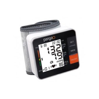 Pangao เครื่องวัดความดัน แบบรัดข้อมือ รุ่น PG-800A - 11 - White/Black Pangao เครื่องวัดความดัน แบบรัดข้อมือ รุ่น PG-800A - 11 - White/Black