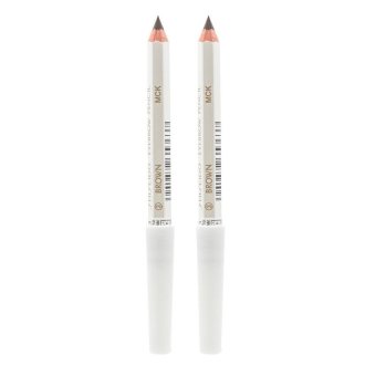 Shiseido Eyebrow Pencil No.ดินสอเขียนคิ้วคุณภาพดี เขียนง่าย ดูเป็นธรรมชาติ #3 Brown (2 แท่ง) Shiseido Eyebrow Pencil No.ดินสอเขียนคิ้วคุณภาพดี เขียนง่าย ดูเป็นธรรมชาติ #3 Brown (2 แท่ง)