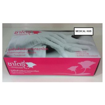 Satory ถุงมือยางอเนกประสงค์ Size M 1 กล่อง (100 ชิ้น) Satory ถุงมือยางอเนกประสงค์ Size M 1 กล่อง (100 ชิ้น)