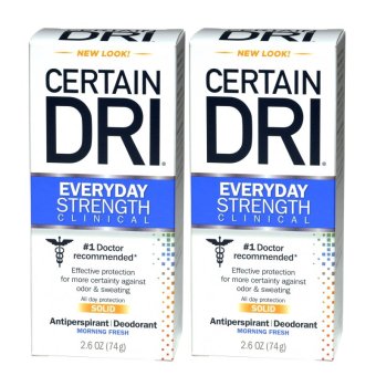 Certain-Dri A.M. Solid 2.6oz (74g) เซอร์เทนดราย เอ.เอ็ม. โซลิด (2 ขวด) Certain-Dri A.M. Solid 2.6oz (74g) เซอร์เทนดราย เอ.เอ็ม. โซลิด (2 ขวด)