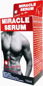 Miracle Serum มิราเคิล เซรั่ม นวดผู้ชาย แข็ง ใหญ่ อึด ทน 10 ml Miracle Serum มิราเคิล เซรั่ม นวดผู้ชาย แข็ง ใหญ่ อึด ทน 10 ml