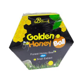 B'Secret Golden Honey Ballมาส์กลูกผึ้ง บี ซีเคร็ท กลิ้งแล้วหนืด ยืดแล้วมาส์ก เพื่อผิวสะอาดเนียนใส ชุ่มชื้น บรรจุกล่องละ4ลูก (1กล่อง) B'Secret Golden Honey Ballมาส์กลูกผึ้ง บี ซีเคร็ท กลิ้งแล้วหนืด ยืดแล้วมาส์ก เพื่อผิวสะอาดเนียนใส ชุ่มชื้น บรรจุกล่องละ4ลูก (1กล่อง)