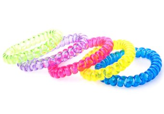ข้อมือกันยุง5ชิ้น/แพค ข้อมือกันยุง5ชิ้น/แพค
