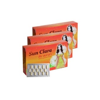 Sun Clara กล่องส้ม สูตรดั้งเดิม (30 แคปซูล x 3 กล่อง) Sun Clara กล่องส้ม สูตรดั้งเดิม (30 แคปซูล x 3 กล่อง)