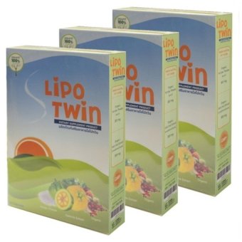 Lipo Twin อาหารเสริมลดน้ำหนัก 30 แคปซูล (3 กล่อง ) Lipo Twin อาหารเสริมลดน้ำหนัก 30 แคปซูล (3 กล่อง )