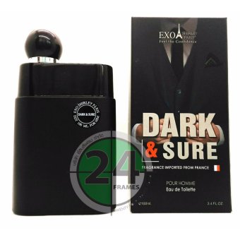 DARK&SURE 100ML. EXO SHIRLEY PARIS FRAGRANCE IMPORTED FROM FRANCE น้ำหอมเกรดส่งออก หัวน้ำหอมนำเข้าจากฝรั่งเศส DARK&SURE 100ML. EXO SHIRLEY PARIS FRAGRANCE IMPORTED FROM FRANCE น้ำหอมเกรดส่งออก หัวน้ำหอมนำเข้าจากฝรั่งเศส