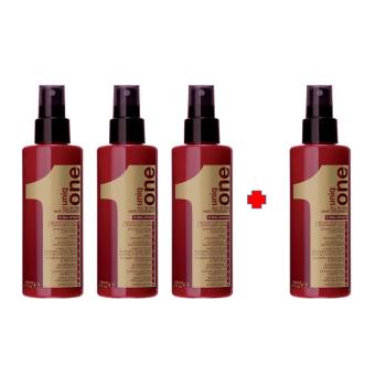 Revlon Professional Uniq one อาหารผมตัวเดียวบำรุงได้ลำลึกครอบคลุมทุกปัญหาผมเสีย 150ml x 4 ขวด (ซื้อ 3 ฟรี 1) Revlon Professional Uniq one อาหารผมตัวเดียวบำรุงได้ลำลึกครอบคลุมทุกปัญหาผมเสีย 150ml x 4 ขวด (ซื้อ 3 ฟรี 1)