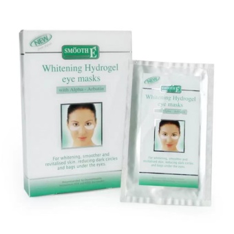 Smooth E Whitening Hydrogel eye masks 1คู่ Smooth E Whitening Hydrogel eye masks 1คู่