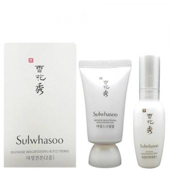 Sulwhasoo Snowise Brightening Kit 2 Items ผลิตภัณฑ์บำรุงผิว 2 ขั้นตอน เผยผิวสวยเปล่งประกายจากภายในสู่ภายนอก ฟื้นบำรุงผิวให้ดูขาวกระจ่างใส Sulwhasoo Snowise Brightening Kit 2 Items ผลิตภัณฑ์บำรุงผิว 2 ขั้นตอน เผยผิวสวยเปล่งประกายจากภายในสู่ภายนอก ฟื้นบำรุงผิวให้ดูขาวกระจ่างใส