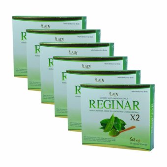 Regina ผลิตภัณฑ์อาหารเสริมลดน้ำหนัก (ขนาดบรรจุ 10 แคปซูล) 6 กล่อง Regina ผลิตภัณฑ์อาหารเสริมลดน้ำหนัก (ขนาดบรรจุ 10 แคปซูล) 6 กล่อง