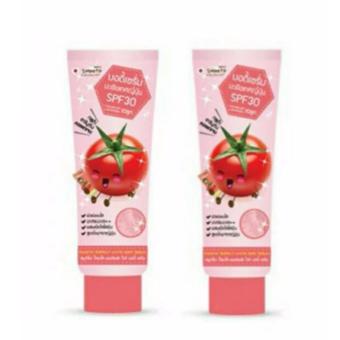 แพคคู่ Smooto Tomato Perfect White Body Serum SPF30 100 ml . แพคคู่ Smooto Tomato Perfect White Body Serum SPF30 100 ml .