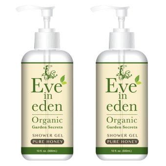 Eve in eden ผลิตภัณฑ์สบู่เหลวออแกนิค 300 ML 2 ขวด Eve in eden ผลิตภัณฑ์สบู่เหลวออแกนิค 300 ML 2 ขวด