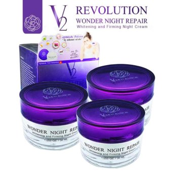 PhytoCellTec V2 Revolution Wonder Night Repair ปกป้อง ลดเลือนจุดด่างดำ กระปุกใหญ่ (30 g.) 3 กระปุก PhytoCellTec V2 Revolution Wonder Night Repair ปกป้อง ลดเลือนจุดด่างดำ กระปุกใหญ่ (30 g.) 3 กระปุก