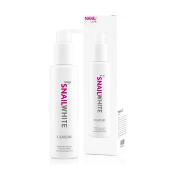 Snail White สเนลไวท์คลีนซิ่ง โฟมล้างหน้าสเนลไวท์ 151 ml. (1 กล่อง) Snail White สเนลไวท์คลีนซิ่ง โฟมล้างหน้าสเนลไวท์ 151 ml. (1 กล่อง)
