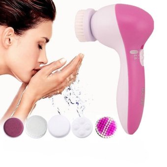 Shima Beauty Care เครื่องนวดหน้าทำความสะอาดผิว P.A.T 5 in 1 Beauty Care Massager รุ่น AE8782 Shima Beauty Care เครื่องนวดหน้าทำความสะอาดผิว P.A.T 5 in 1 Beauty Care Massager รุ่น AE8782