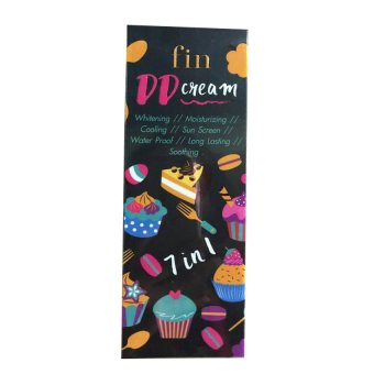 Fin DD Cream 7 in 1 ฟิน ดีดี ครีม ขาวสวย 7 ประการในหนึ่งเดียว ออร่าไว ทาปุ๊ป ขาวปั๊ป เกลี่ยง่าย ไม่ติดขน ไม่ติดเสื้อผ้า 100g. ( 1 กล่อง) Fin DD Cream 7 in 1 ฟิน ดีดี ครีม ขาวสวย 7 ประการในหนึ่งเดียว ออร่าไว ทาปุ๊ป ขาวปั๊ป เกลี่ยง่าย ไม่ติดขน ไม่ติดเสื้อผ้า 100g. ( 1 กล่อง)