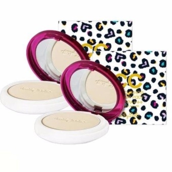 Cathy Doll CC Powder Pact SPF40 PA+++ 12g Speed White #21 (Light Beige) 2 ตลับ แถมฟรี หวี Verena 1 ชิ้น มูลค่า99บาท Cathy Doll CC Powder Pact SPF40 PA+++ 12g Speed White #21 (Light Beige) 2 ตลับ แถมฟรี หวี Verena 1 ชิ้น มูลค่า99บาท