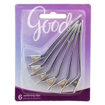 Goody กิ๊บแบ่งผม Aluminum Sectioning Clips Silver 6 ชิ้น Goody กิ๊บแบ่งผม Aluminum Sectioning Clips Silver 6 ชิ้น