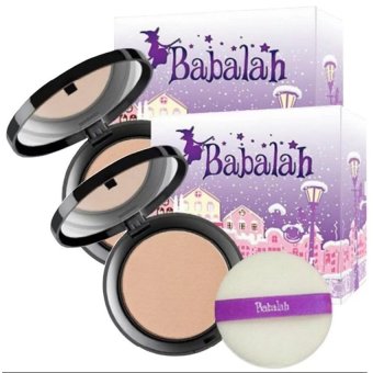 Babalah บาบาลา 2Way Cake แป้งเค็ก แป้งพัฟทูเวย์ # เบอร์ 01 ผิวขาว 2ชิ้น Babalah บาบาลา 2Way Cake แป้งเค็ก แป้งพัฟทูเวย์ # เบอร์ 01 ผิวขาว 2ชิ้น