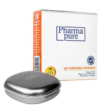 PharmaPure UV Natural Powder SPF 40 ปริมาณสุทธิ 12 กรัม PharmaPure UV Natural Powder SPF 40 ปริมาณสุทธิ 12 กรัม