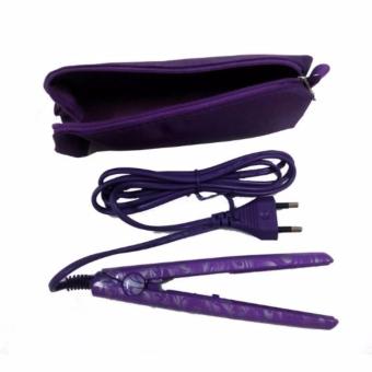 CCKL ตัวหนีบผม แบบพกพา พร้อมกระเป๋ากันความร้อน รุ่น CKL-917 (Purple) CCKL ตัวหนีบผม แบบพกพา พร้อมกระเป๋ากันความร้อน รุ่น CKL-917 (Purple)