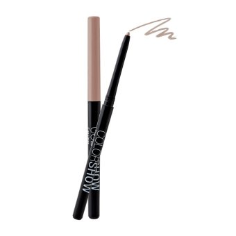 เมย์เบลลีน นิวยอร์ก คัลเลอร์ โชว์ อาย ไลเนอร์ 04 ชายนี่ เบจ 0.3 กรัม MAYBELLINE NEW YORK COLOR SHOW EYE LINER 04 SHINY BEIGE 0.3 g เมย์เบลลีน นิวยอร์ก คัลเลอร์ โชว์ อาย ไลเนอร์ 04 ชายนี่ เบจ 0.3 กรัม MAYBELLINE NEW YORK COLOR SHOW EYE LINER 04 SHINY BEIGE 0.3 g