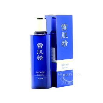 Kose Sekkisei Lotion 200 ml. ไวท์เทนนิ่งโลชั่นที่ช่วยประทินผิวให้ขาวใส ด้วยคุณค่าสมุนไพรจีนและญี่ปุ่น ช่วยคืนพลังความงามให้ผิวแข็งแรง Kose Sekkisei Lotion 200 ml. ไวท์เทนนิ่งโลชั่นที่ช่วยประทินผิวให้ขาวใส ด้วยคุณค่าสมุนไพรจีนและญี่ปุ่น ช่วยคืนพลังความงามให้ผิวแข็งแรง