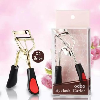 แพ็คคู่ Odbo ที่ดัดขนตา Eyelash Curler (No.2 สีทอง) แพ็คคู่ Odbo ที่ดัดขนตา Eyelash Curler (No.2 สีทอง)