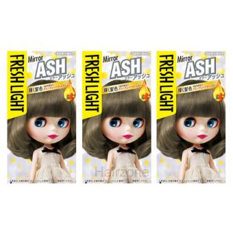 Schwarzkopf Mirror Ash ชวาสคอรฟ์สีน้ำตาลเทาสว่าง x 3 กล่อง Schwarzkopf Mirror Ash ชวาสคอรฟ์สีน้ำตาลเทาสว่าง x 3 กล่อง