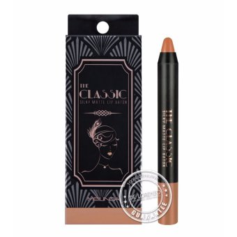 Mei Linda The Classic Silky Matte Lip Baton ลิปเครยอน ลิปแมทเครยอน เมลินดา MeiLinda ลิปสติกเครยอน ลิปเนื้อแมท ลิปสติกเนื้อแมท No4-BUTTERSCOTCH Mei Linda The Classic Silky Matte Lip Baton ลิปเครยอน ลิปแมทเครยอน เมลินดา MeiLinda ลิปสติกเครยอน ลิปเนื้อแมท ลิปสติกเนื้อแมท No4-BUTTERSCOTCH