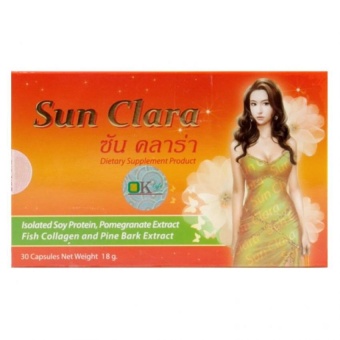 Sun Clara กล่องสีส้ม (จำนวน 1 กล่อง) Sun Clara กล่องสีส้ม (จำนวน 1 กล่อง)
