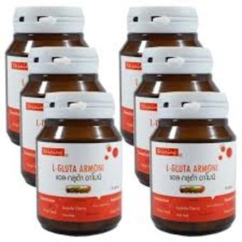 Shining L-Gluta Armoni แอล-กลูต้า อาโมนิ อาหารเสริมเร่งผิวขาว บรรจุ (30 เม็ด x 6กระปุก) Shining L-Gluta Armoni แอล-กลูต้า อาโมนิ อาหารเสริมเร่งผิวขาว บรรจุ (30 เม็ด x 6กระปุก)