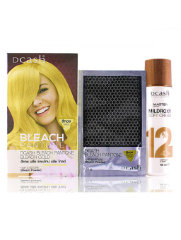 Dcash Bleach Pantone Gold (สีทอง) Dcash Bleach Pantone Gold (สีทอง)