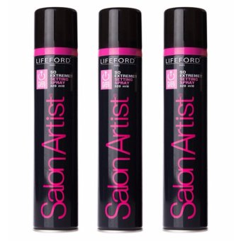Lifeford ไลด์ฟอร์ด ซาลอน อาร์ตติส So Extreme Setting Spray 320ml(แพ็ค3กระป๋อง) Lifeford ไลด์ฟอร์ด ซาลอน อาร์ตติส So Extreme Setting Spray 320ml(แพ็ค3กระป๋อง)