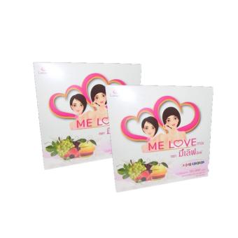 Me Love Collagen Mix มีเลิฟคอลลาเจนมิ๊ก รสนมวนิลา ผลิตภัณฑ์เสริมอาหาร คอลลาเจนผงมีเลิฟมิ๊ก 2 กล่อง x80 ซอง Me Love Collagen Mix มีเลิฟคอลลาเจนมิ๊ก รสนมวนิลา ผลิตภัณฑ์เสริมอาหาร คอลลาเจนผงมีเลิฟมิ๊ก 2 กล่อง x80 ซอง