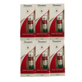 Himalaya Herbals Under Eye Cream 15ml *6 หลอด (บำรุงใต้ตา ตาคล้ำ ถุงน้ำใต้ตา) Himalaya Herbals Under Eye Cream 15ml *6 หลอด (บำรุงใต้ตา ตาคล้ำ ถุงน้ำใต้ตา)