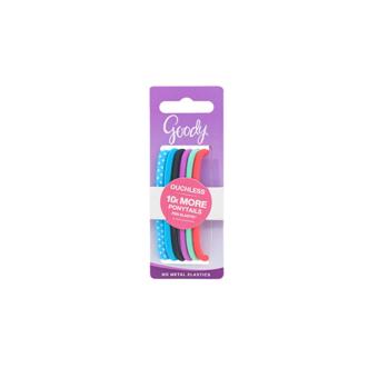 Goody ยางรัดผม Ouchless 4MM Large Elastics Neutral 6 ชิ้น Goody ยางรัดผม Ouchless 4MM Large Elastics Neutral 6 ชิ้น